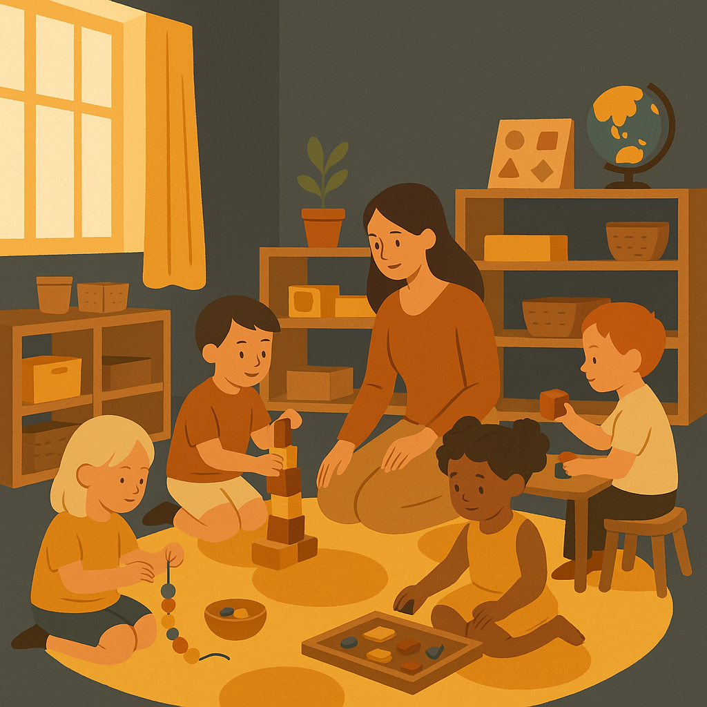 Ankara’da Montessori Anaokulu