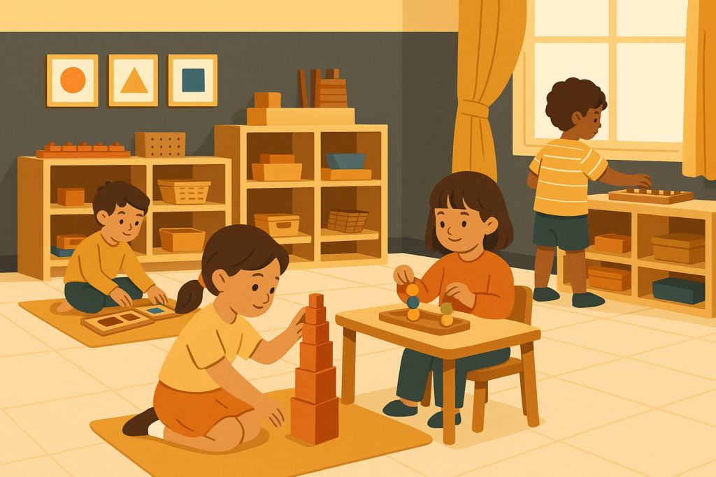montessori anaokulu
